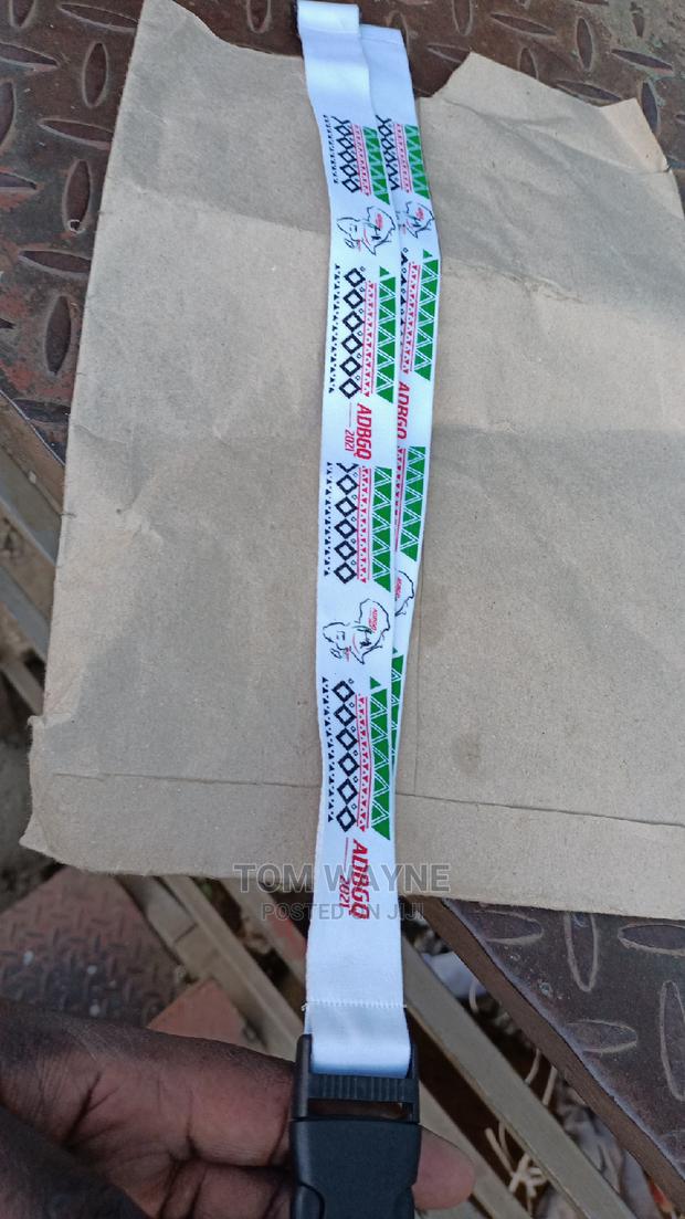 Executive Lanyards for Executive Events Printed With Logo - thumbnail 3