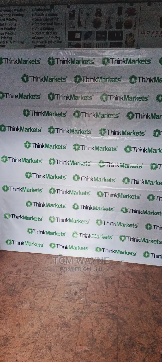 Event's Photo Shoot Banner Complete Stand and Banner