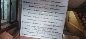 Event's Photo Shoot Banner Complete Stand and Banner