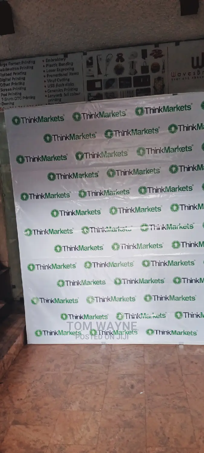 Event's Photo Shoot Banner Complete Stand and Banner