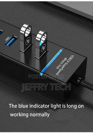 New Arrival 4 Ports USB 3.0 Desktop PC Laptop Adapter USB HU