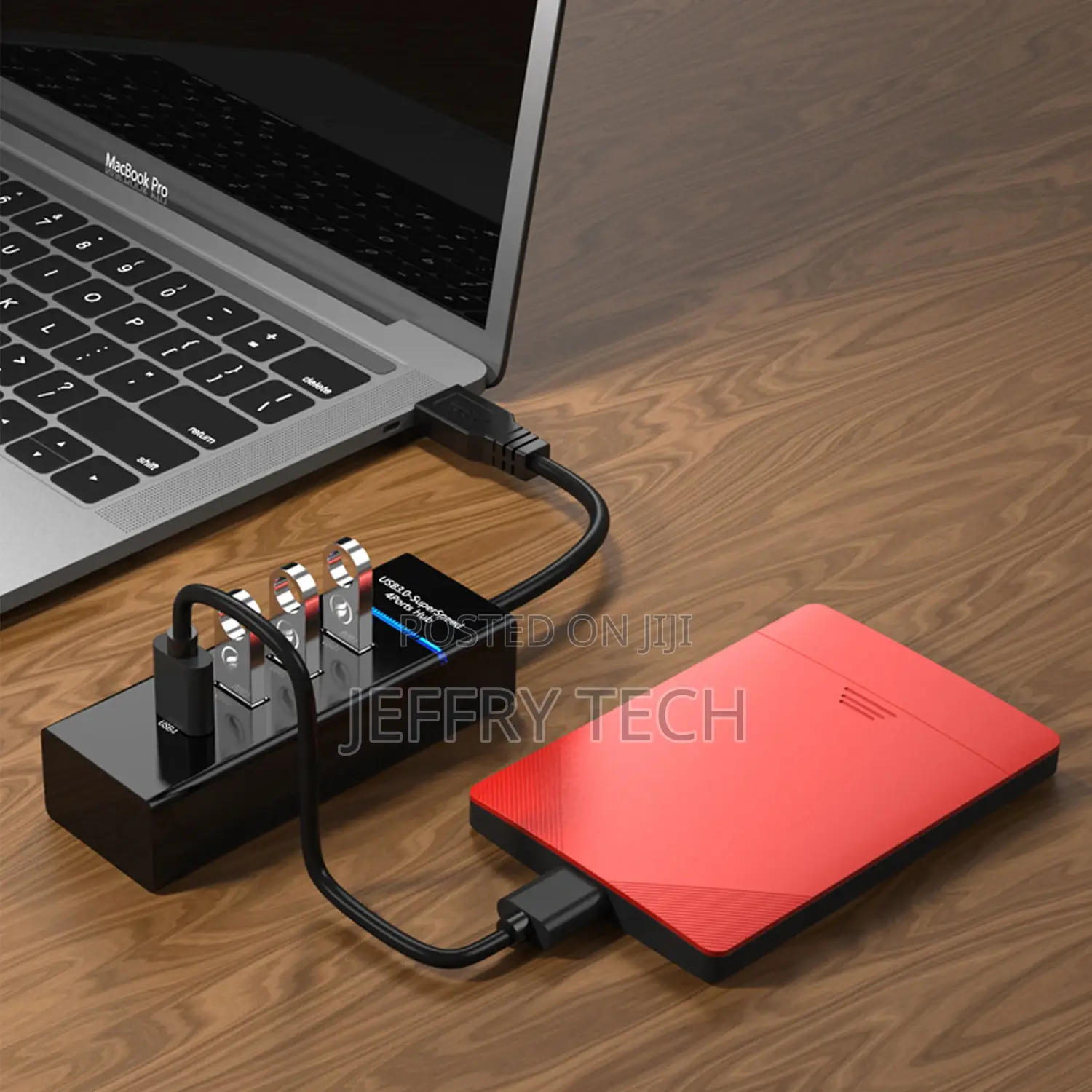 New Arrival 4 Ports USB 3.0 Desktop PC Laptop Adapter USB HU