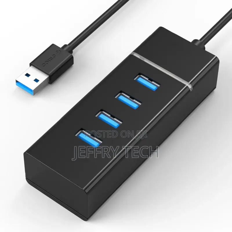 New Arrival 4 Ports USB 3.0 Desktop PC Laptop Adapter USB HU