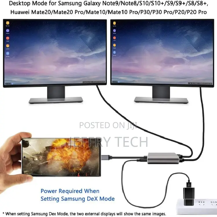 4K Type C USB HUB Hdmi Splitter for New Laptops