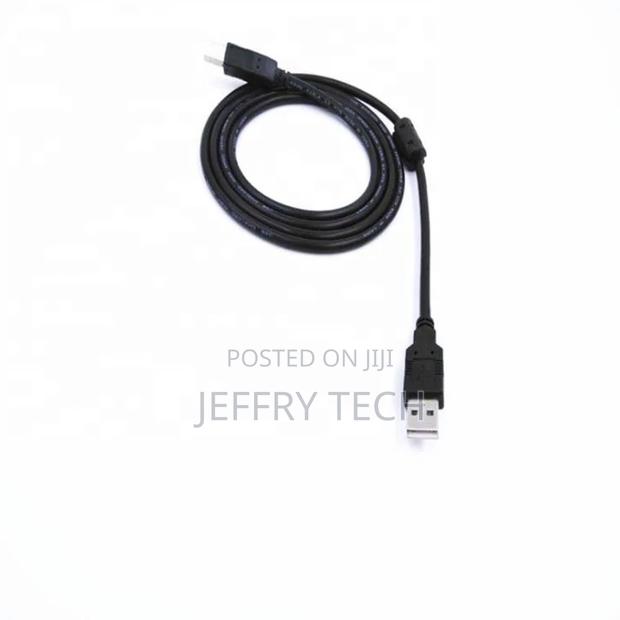 USB Print Cable USB2.0 Printer Data Cable 1.5M Computer Data