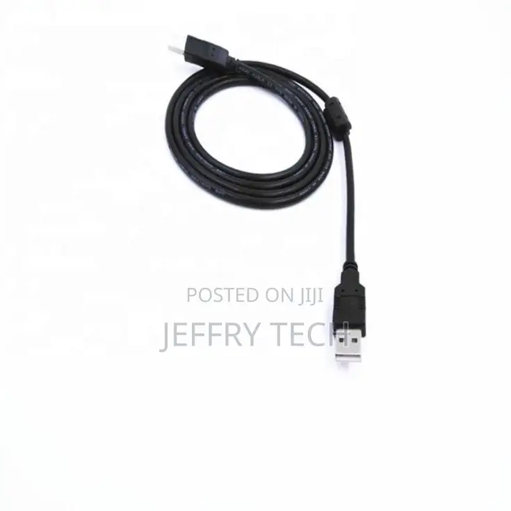USB Print Cable USB2.0 Printer Data Cable 1.5M Computer Data