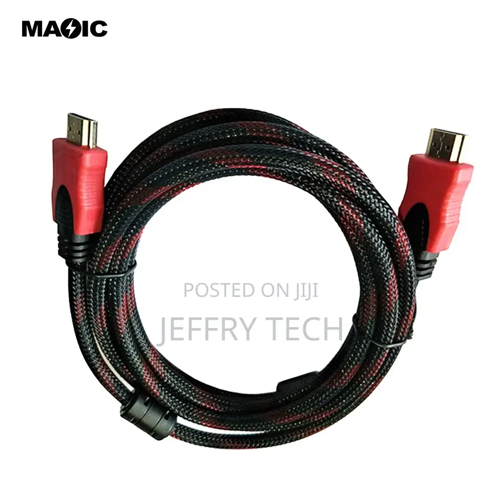 20M Braided HDMI to HDMI AM-AM Audio Video Cable Supports 3