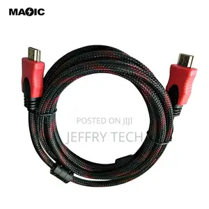 20M Braided HDMI to HDMI AM-AM Audio Video Cable Supports 3
