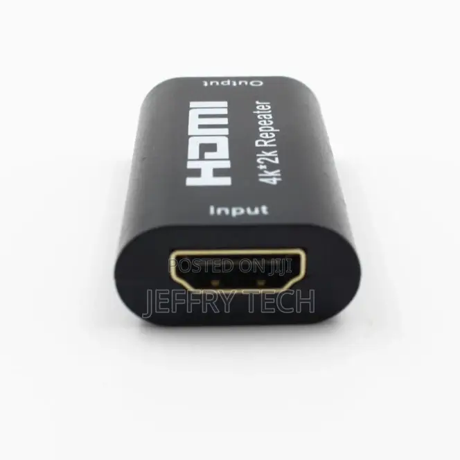 HDMI Repeater 4K UHD Female to Female HDMI Signal Amplifier