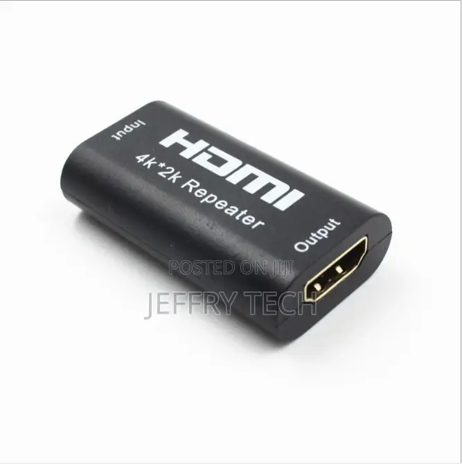 HDMI Repeater 4K UHD Female to Female HDMI Signal Amplifier
