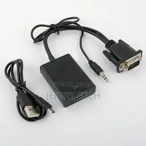Male to Female Vga Para to Hdmi Convertor Vga to Hdmi Adapte