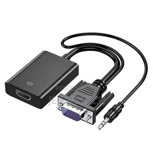 Male to Female Vga Para to Hdmi Convertor Vga to Hdmi Adapte
