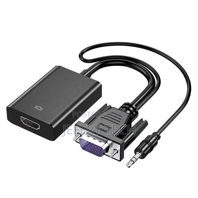 Male to Female Vga Para to Hdmi Convertor Vga to Hdmi Adapte