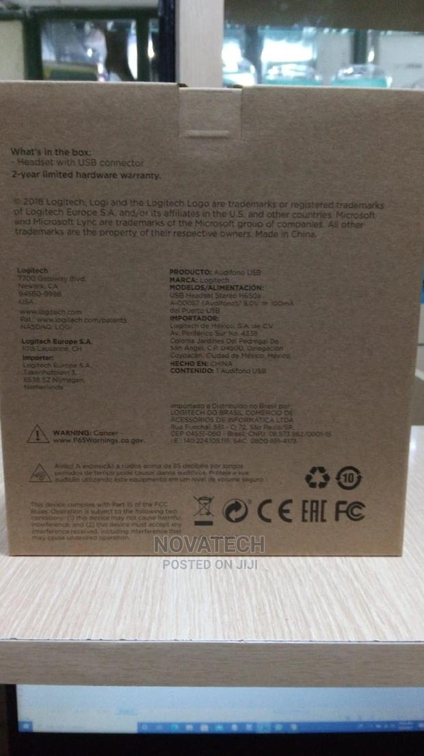 Logitech USB Sterio Headset H650e - thumbnail 3