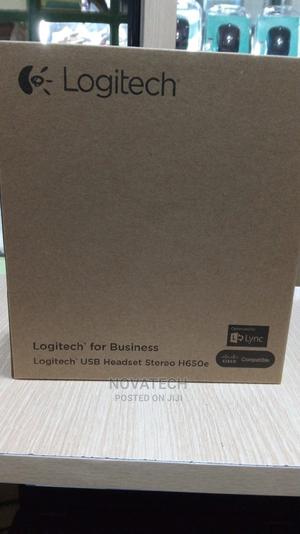 Logitech USB Sterio Headset H650e - thumbnail 2