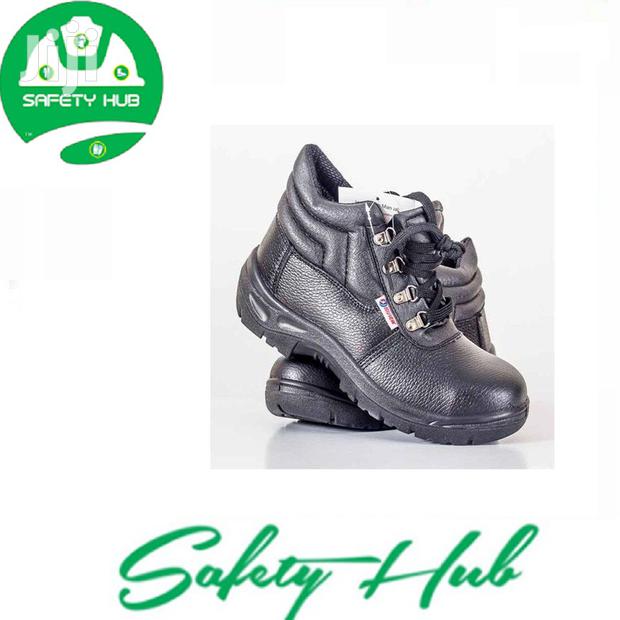 Pocupine Safety Boots - main view