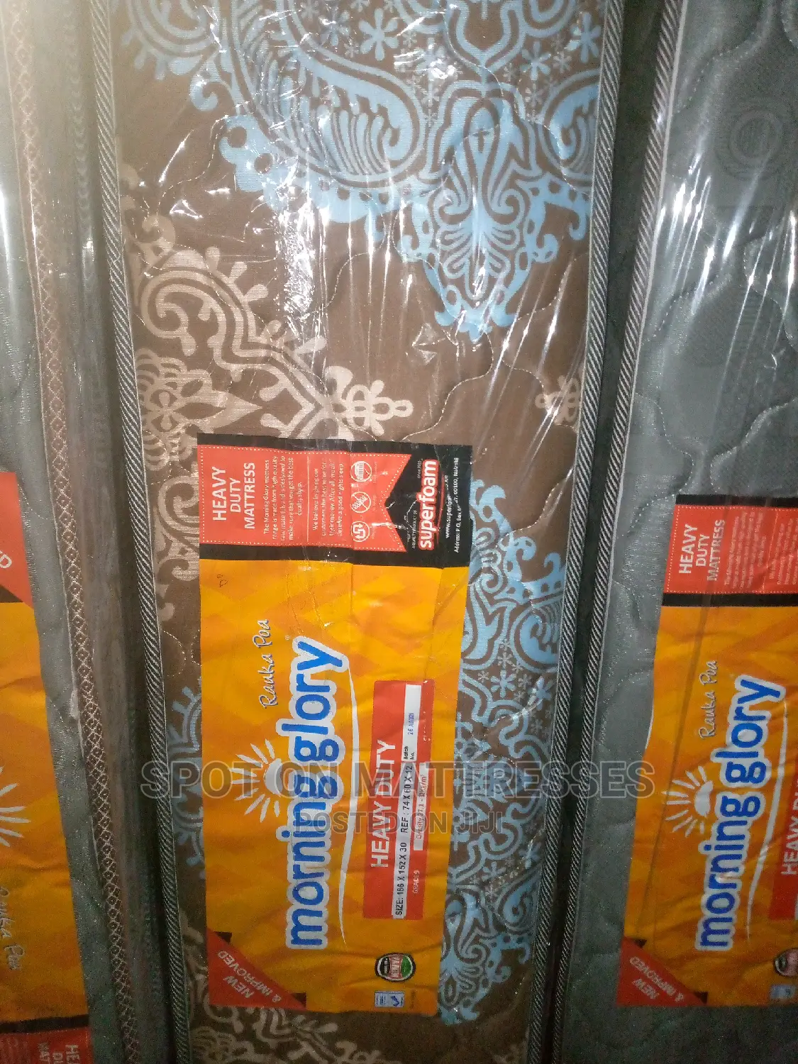 Varicoloured Mattresses