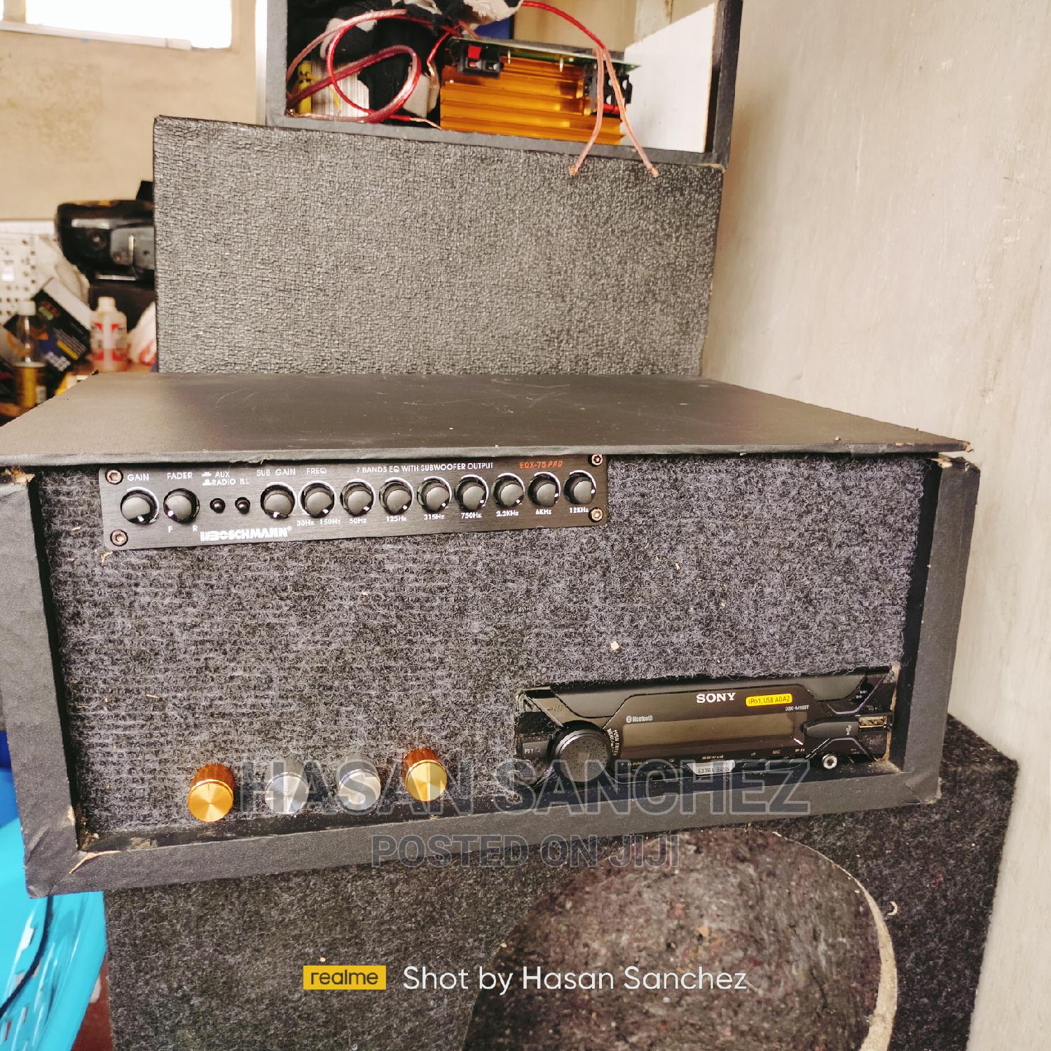 Car Radio 6.1 Juakali Amplifier / Hometheatre Head Unit in Nairobi