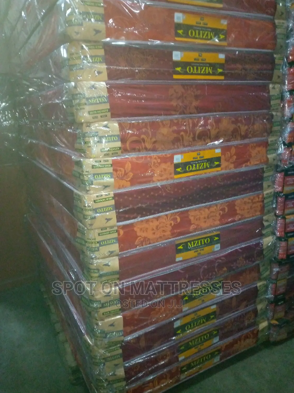 Bobmil Mzito HD Mattresses