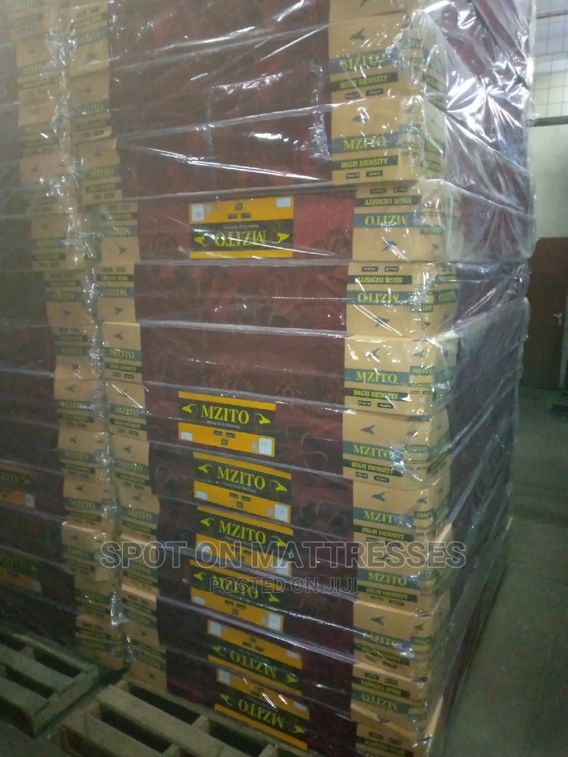 4by6 Bobmil Mzito HD Mattresses