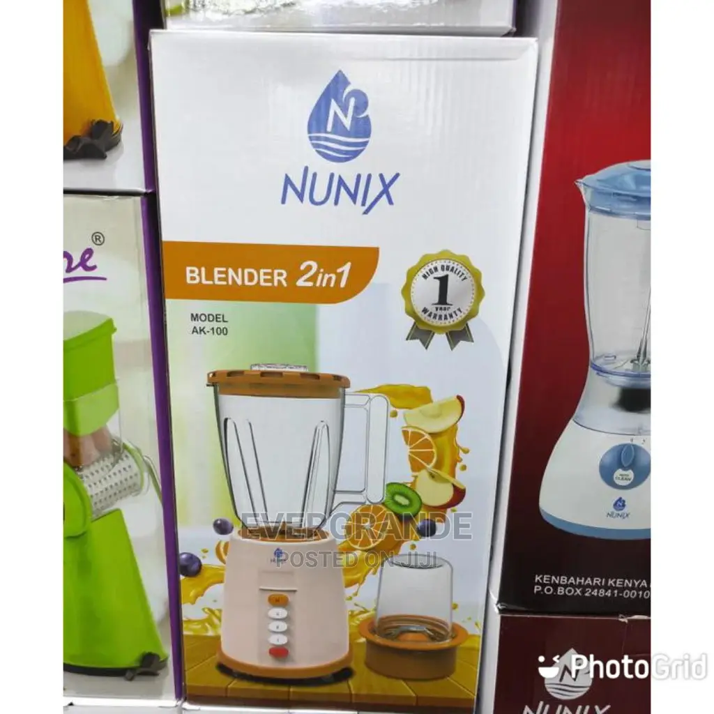 Nunix Blender 2 in 1
