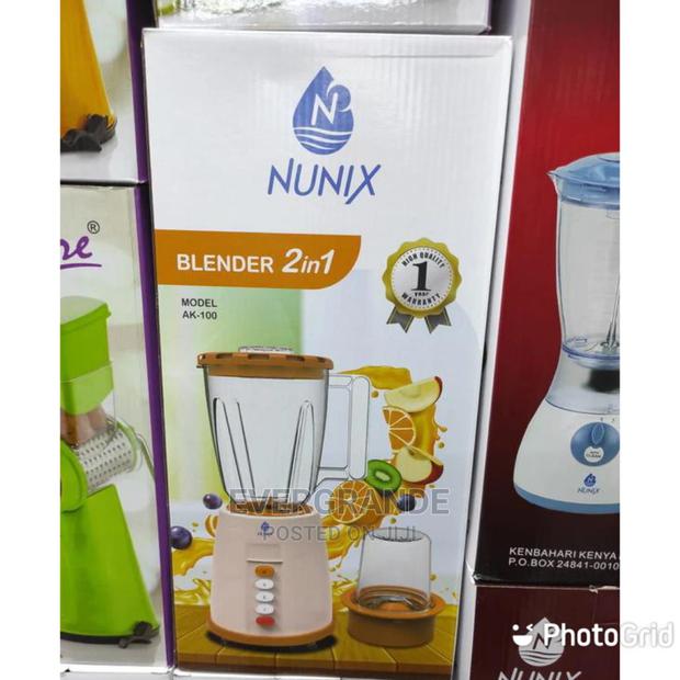 Nunix Blender 2 in 1