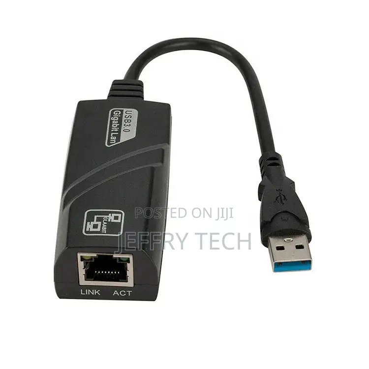 External Wired Usb to Lan Converter Adaptador Usb a 3.0 Ethe
