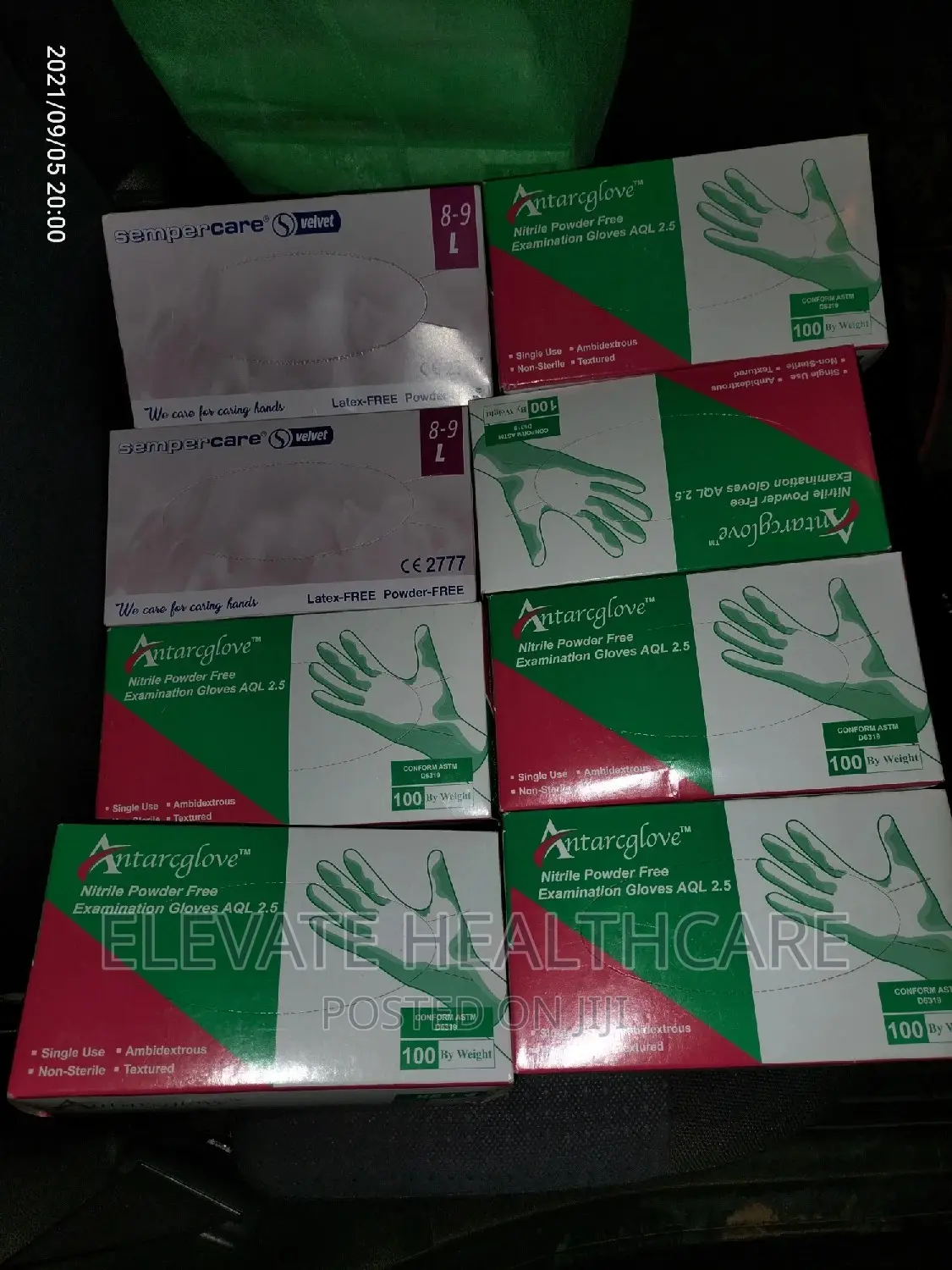 Nitrile Gloves Large