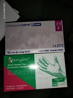 Nitrile Gloves Large