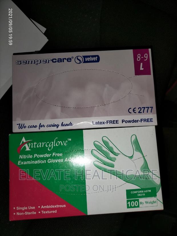 Nitrile Gloves Large - thumbnail 2