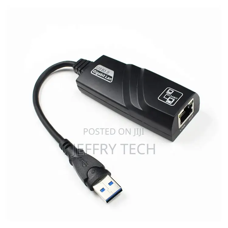 External Wired Usb to Lan Converter Adaptador Usb a 3.0 Ethe