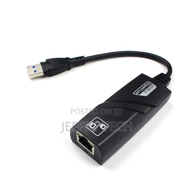 External Wired Usb to Lan Converter Adaptador Usb a 3.0 Ethe - thumbnail 3