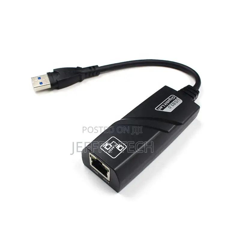 External Wired Usb to Lan Converter Adaptador Usb a 3.0 Ethe