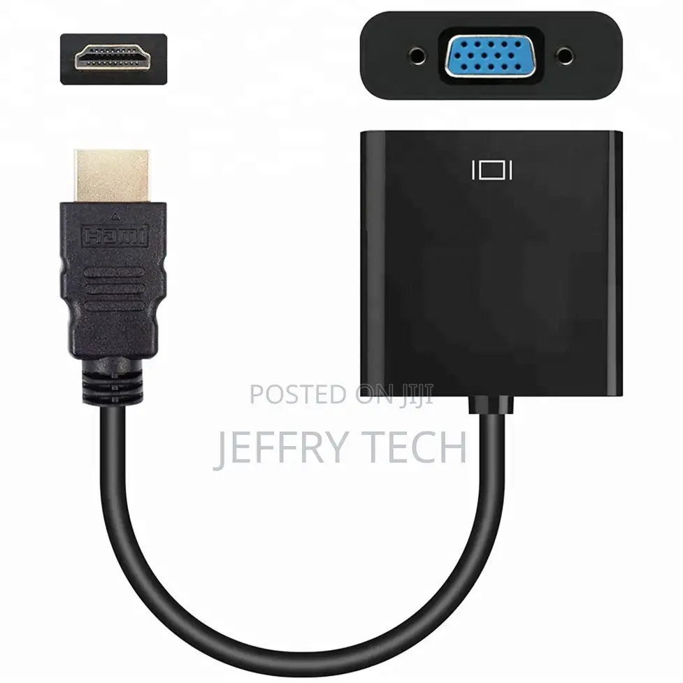 Hot-Selling HDMI to VGA Adapter Cable HDMI to VGA Without Au