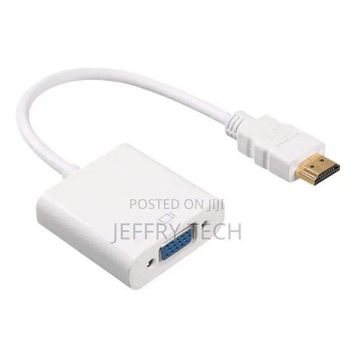 Hot-Selling HDMI to VGA Adapter Cable HDMI to VGA Without Au