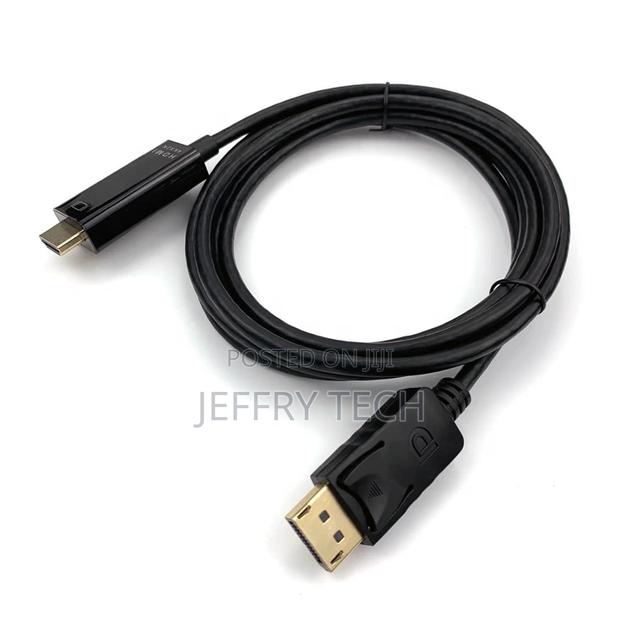 1.8M 4kx2k 30hz Displayport Cable DP to HDMI Cable for HDTV