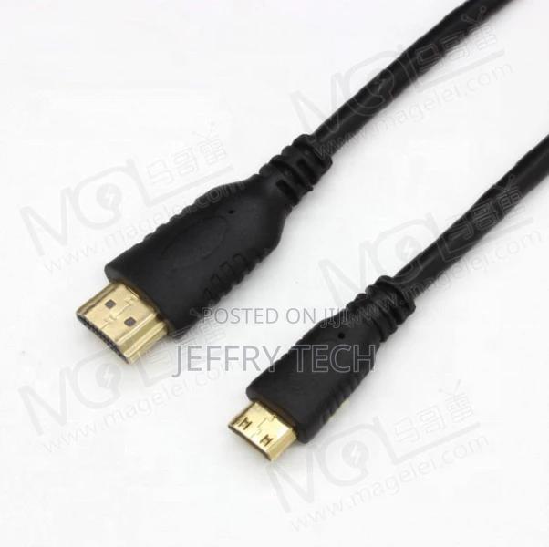 1.5M Mini HDMI to HDMI Standard HDTV Pure Copper Cable for C