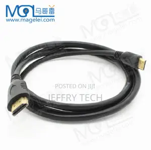 1.5M Mini HDMI to HDMI Standard HDTV Pure Copper Cable for C