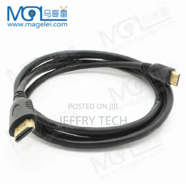 1.5M Mini HDMI to HDMI Standard HDTV Pure Copper Cable for C