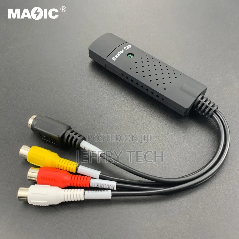 VHS to Digital Converter Easy Cap USB 2.0 Video Converter Au
