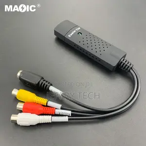 VHS to Digital Converter Easy Cap USB 2.0 Video Converter Au