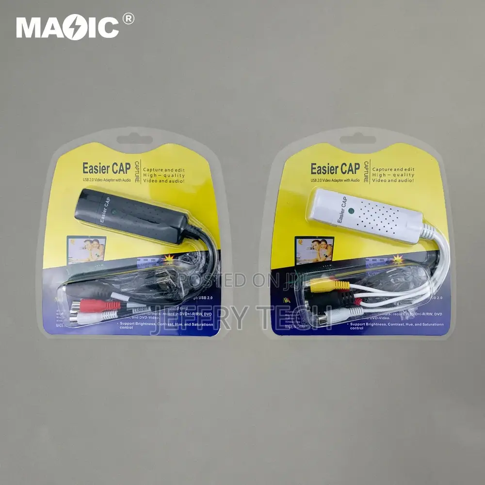 VHS to Digital Converter Easy Cap USB 2.0 Video Converter Au