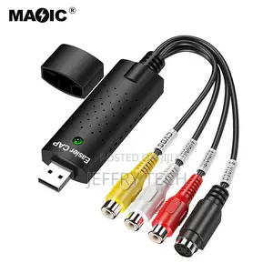 VHS to Digital Converter Easy Cap USB 2.0 Video Converter Au