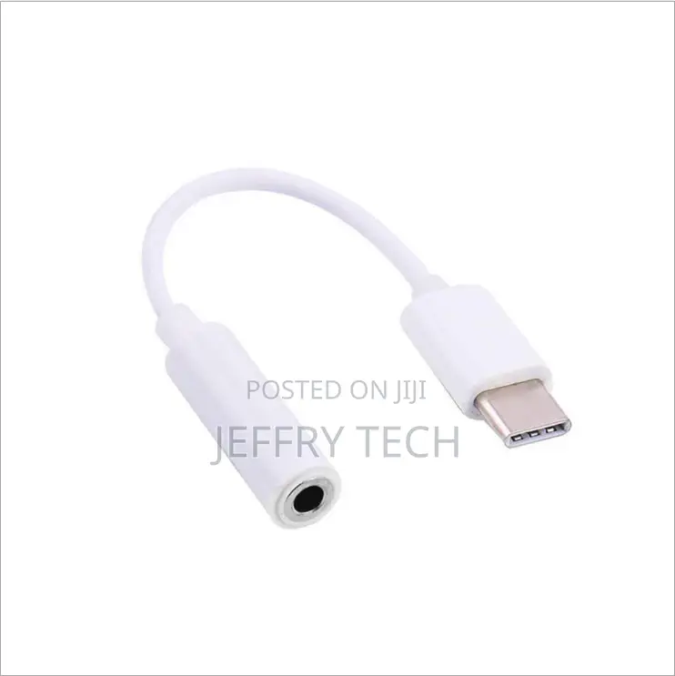 Type C to 3.5mm Audio Adapter for Mobile