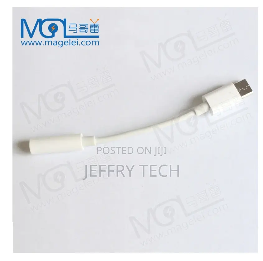 Type C to 3.5mm Audio Adapter for Mobile