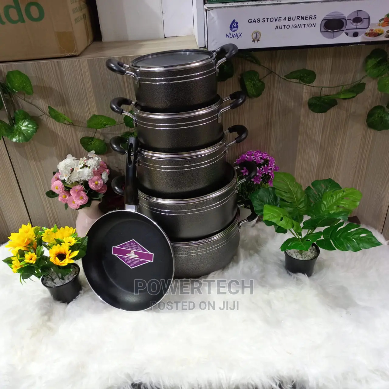 Non-Stick Cookware Set