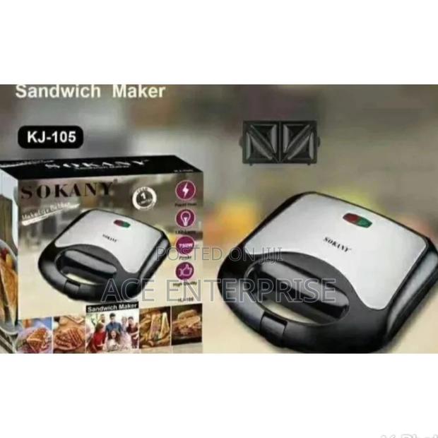Sokany 2-Slice Sandwich Maker - main view