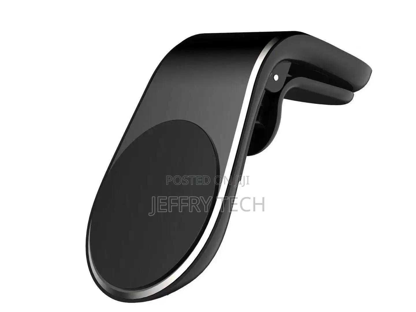 Shape L-type Air Vent Universal Aluminum Magnetic Car Phone