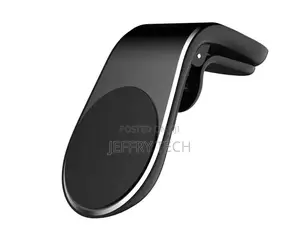 Shape L-type Air Vent Universal Aluminum Magnetic Car Phone