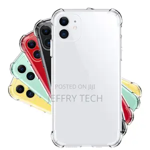 Mobile Phone Accessories Soft TPU Transparent Smart Phone Co